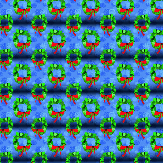 Wreath Pattern Digital Image Download