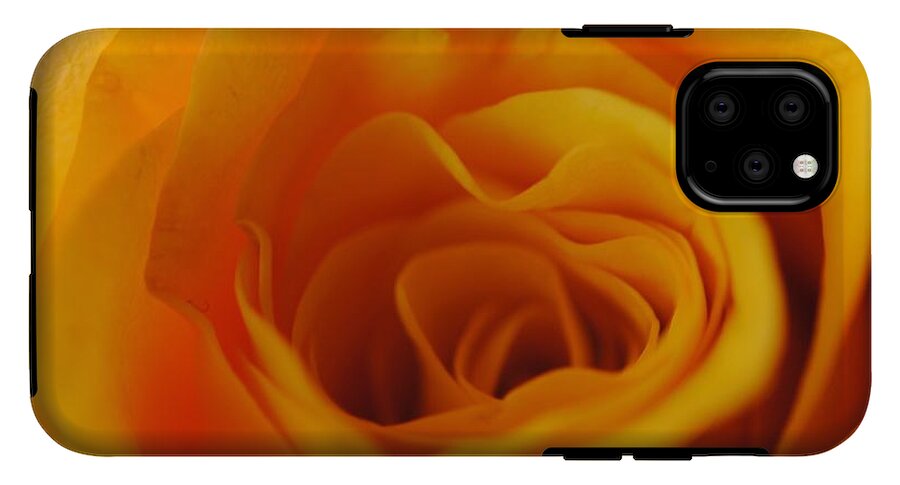 Yellow Rose Close Up - Phone Case