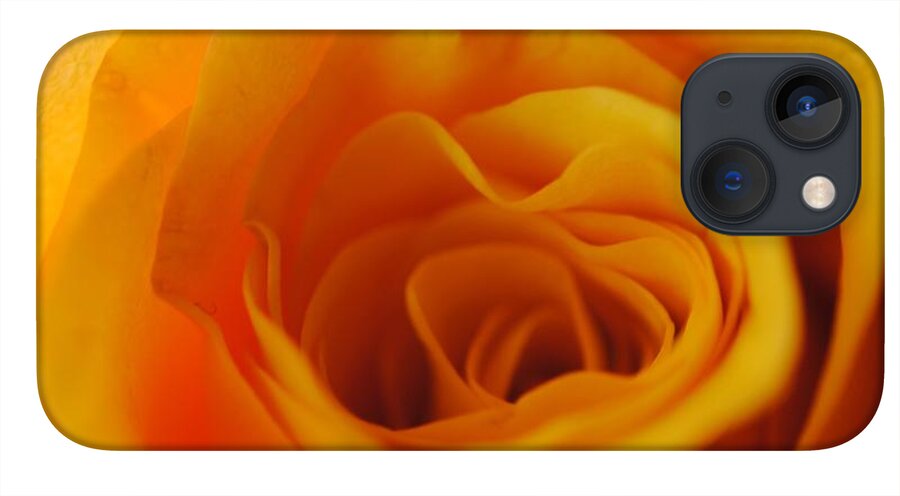 Yellow Rose Close Up - Phone Case