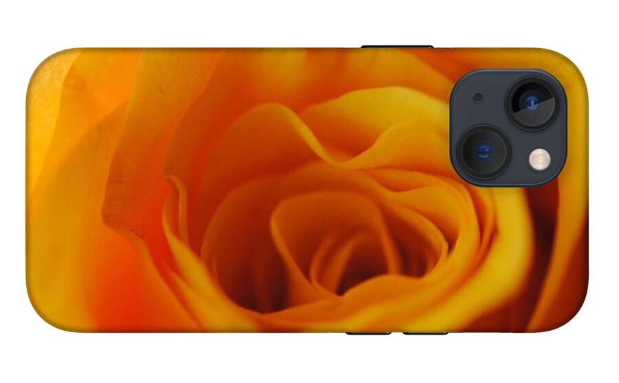 Yellow Rose Close Up - Phone Case