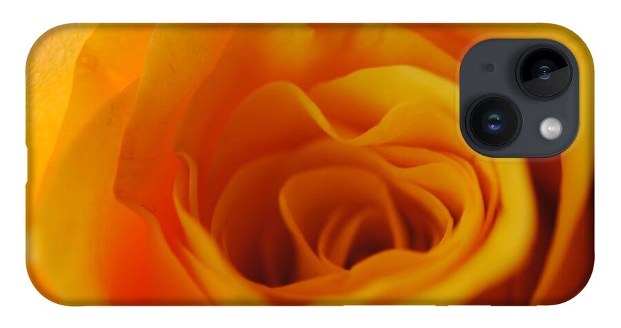 Yellow Rose Close Up - Phone Case