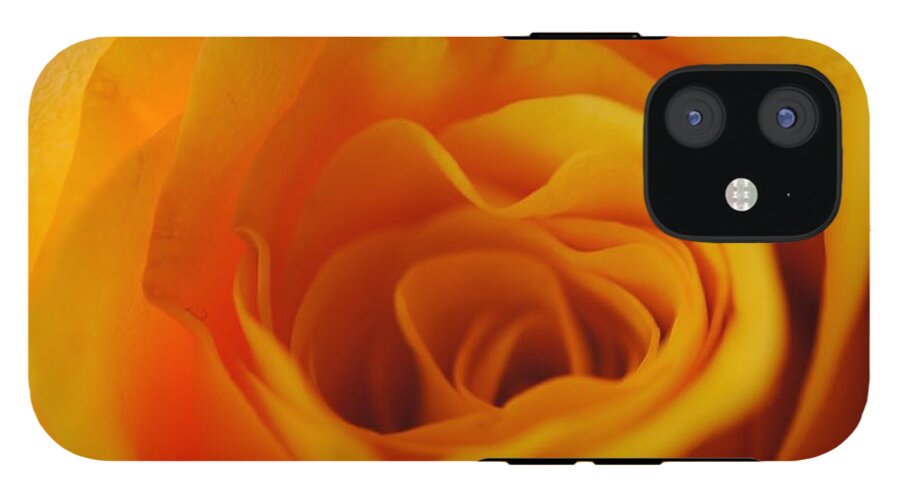 Yellow Rose Close Up - Phone Case