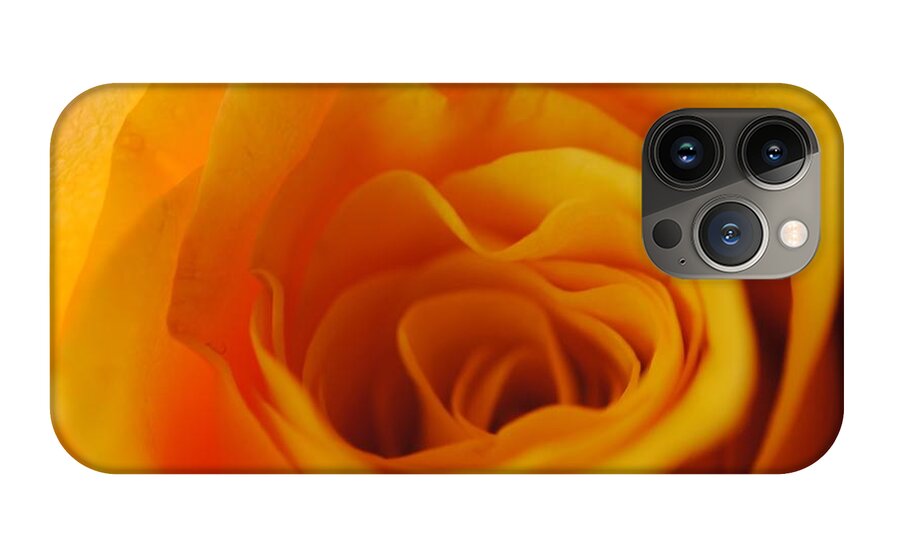 Yellow Rose Close Up - Phone Case