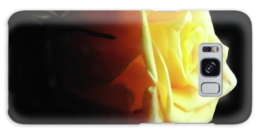 Yellow Rose Sideview - Phone Case