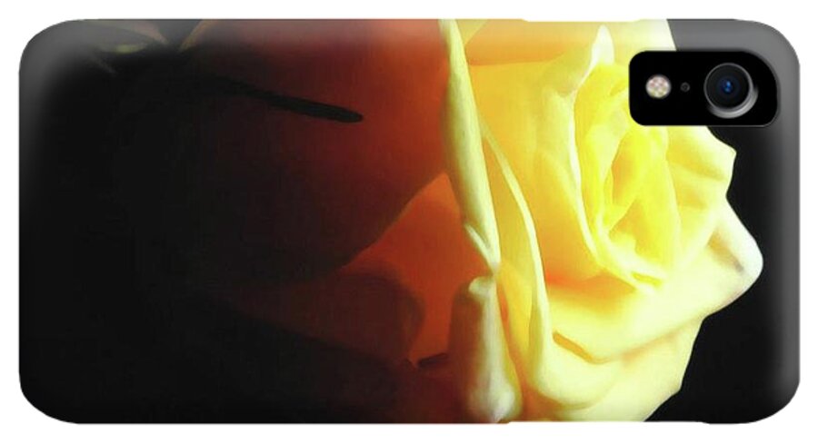 Yellow Rose Sideview - Phone Case