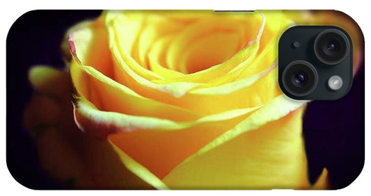 Yellow Rose Soft Light - Phone Case