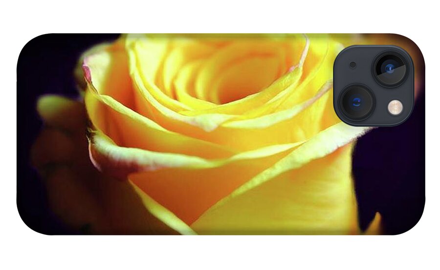 Yellow Rose Soft Light - Phone Case