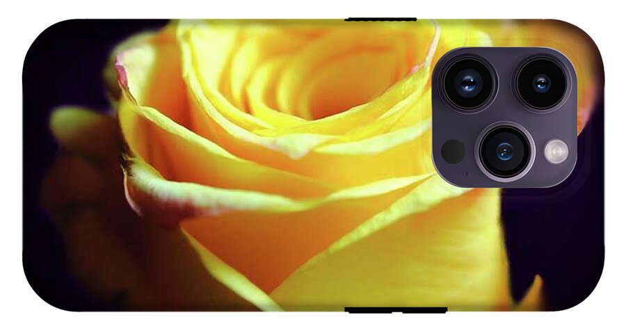Yellow Rose Soft Light - Phone Case