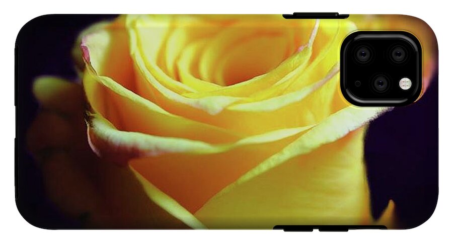 Yellow Rose Soft Light - Phone Case