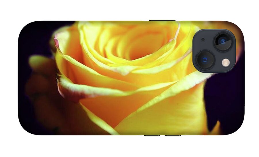 Yellow Rose Soft Light - Phone Case