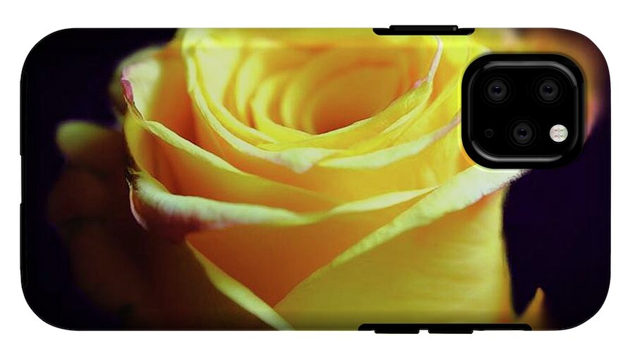 Yellow Rose Soft Light - Phone Case