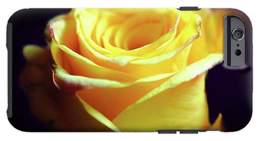 Yellow Rose Soft Light - Phone Case