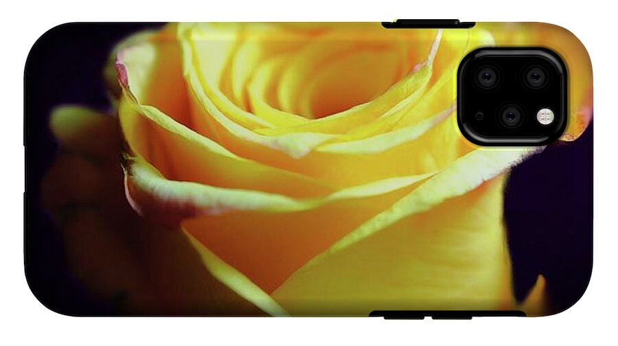 Yellow Rose Soft Light - Phone Case