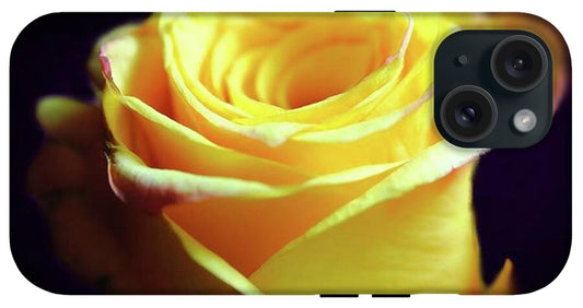 Yellow Rose Soft Light - Phone Case