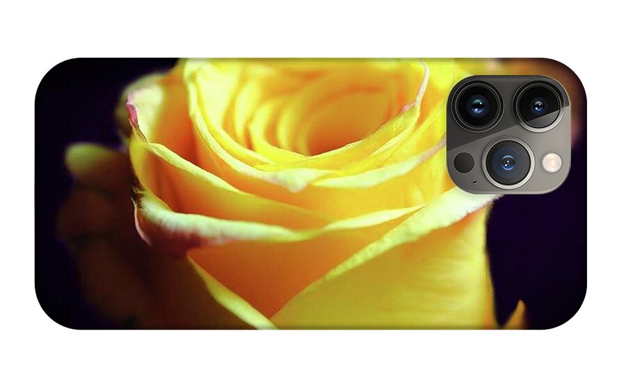 Yellow Rose Soft Light - Phone Case