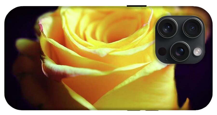 Yellow Rose Soft Light - Phone Case