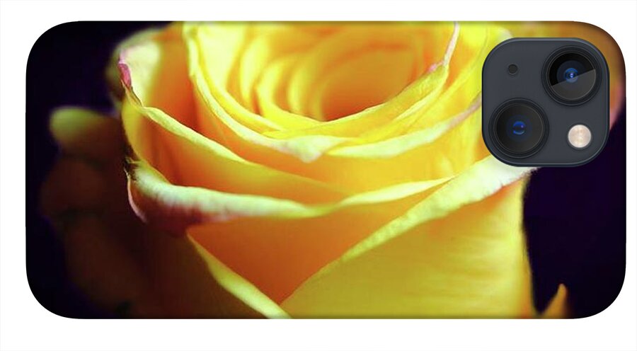 Yellow Rose Soft Light - Phone Case