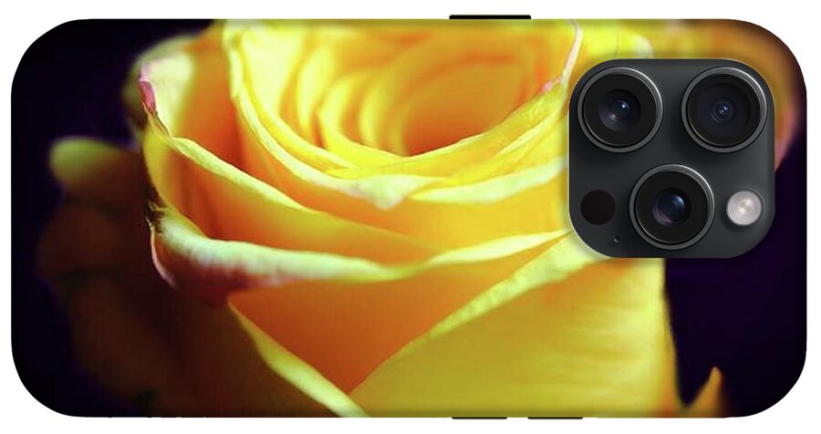 Yellow Rose Soft Light - Phone Case