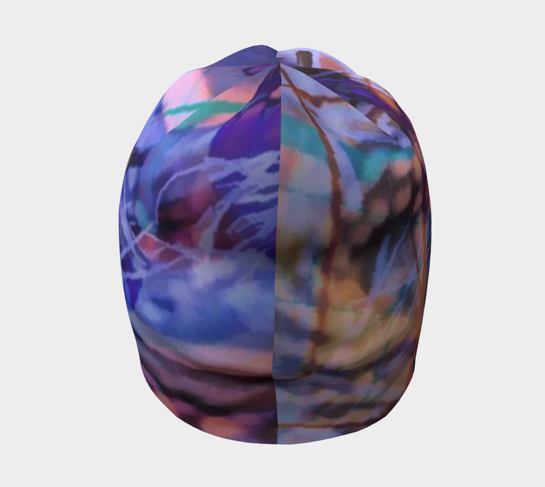 Coffee Cup Abstract Hat