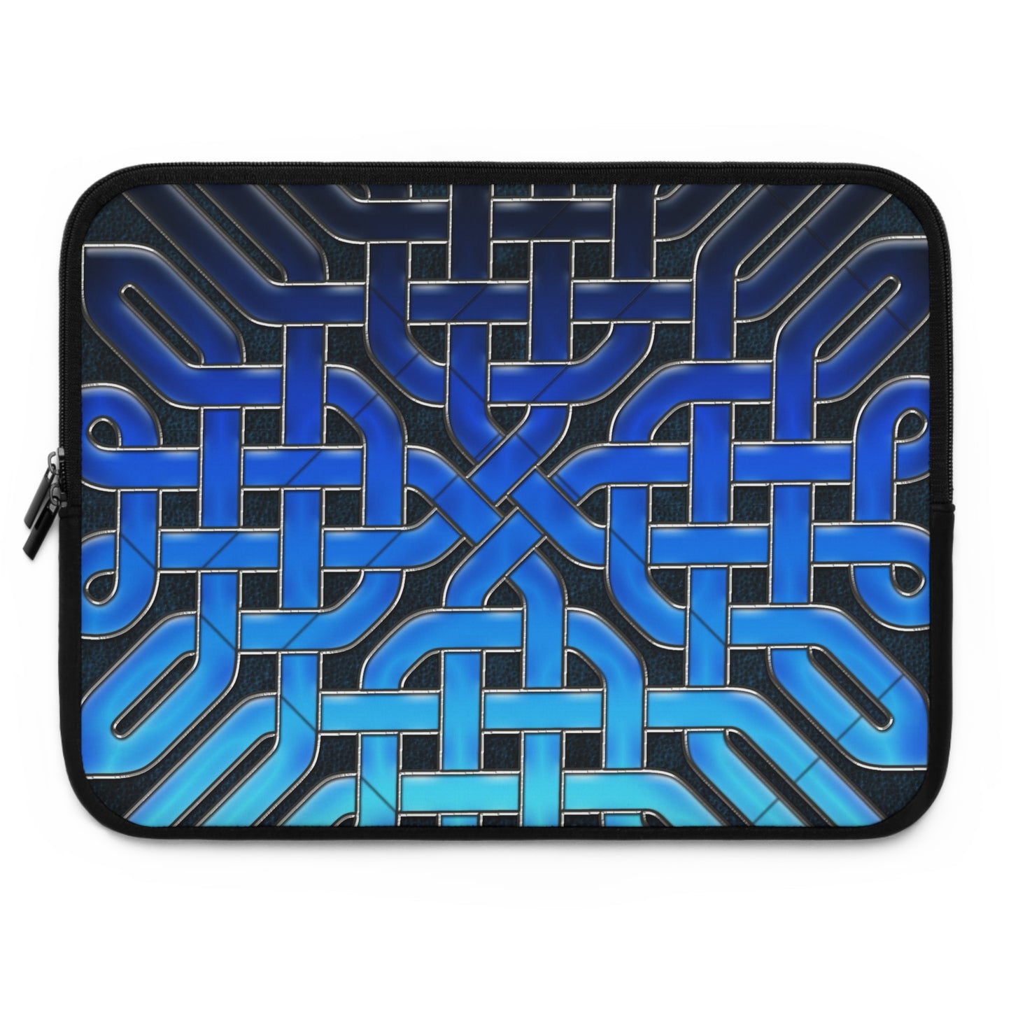 Blue Celtic Glass Laptop Sleeve