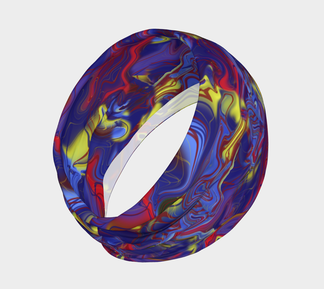 Lights On Abstract Headband