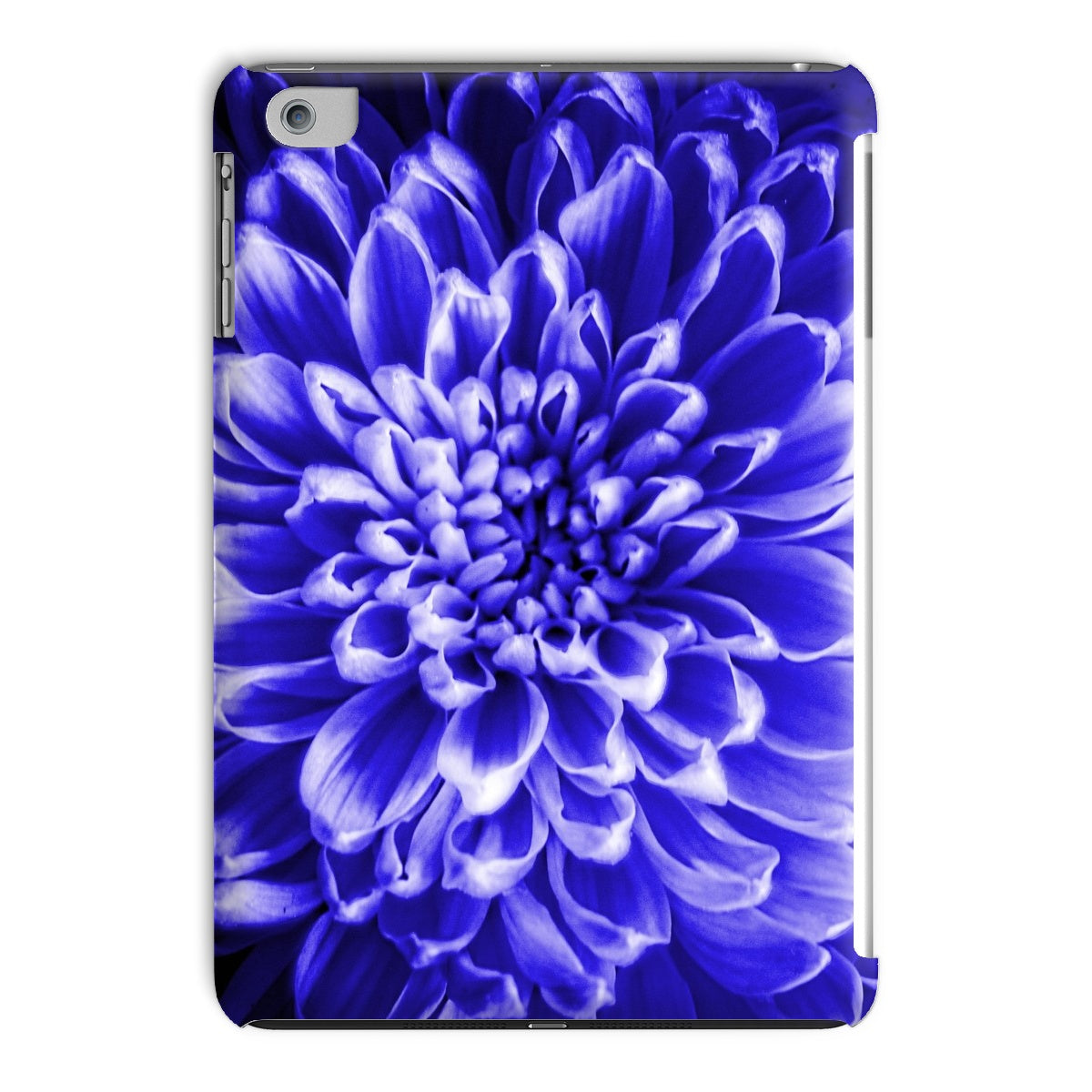Blue Chrysanthemum Tablet Cases