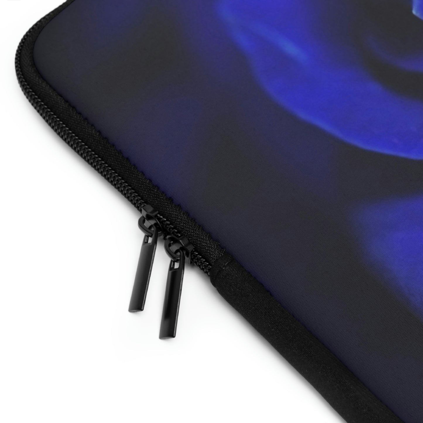 Blue Rose Laptop Sleeve