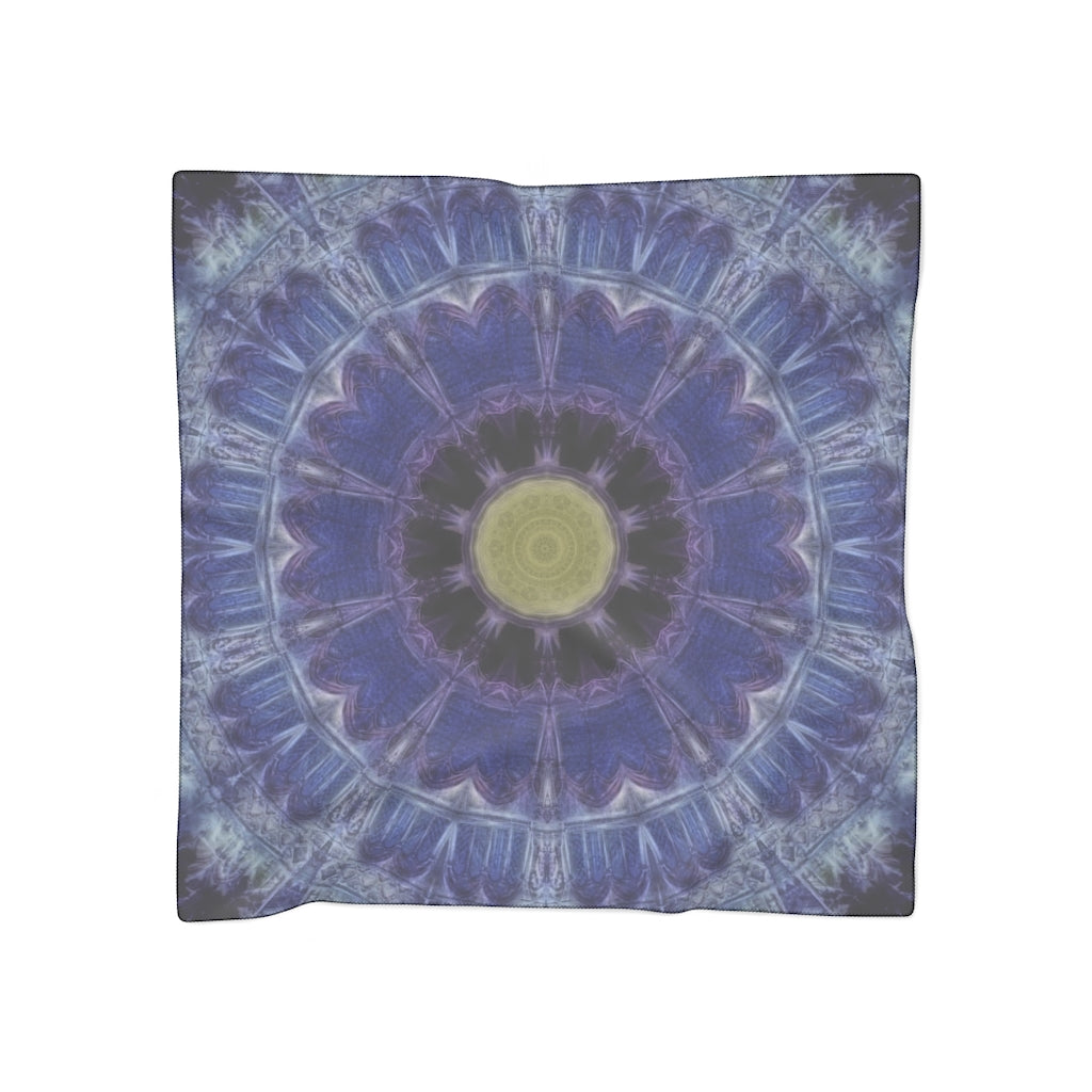 Cathedral Kaleidoscope Poly Scarf