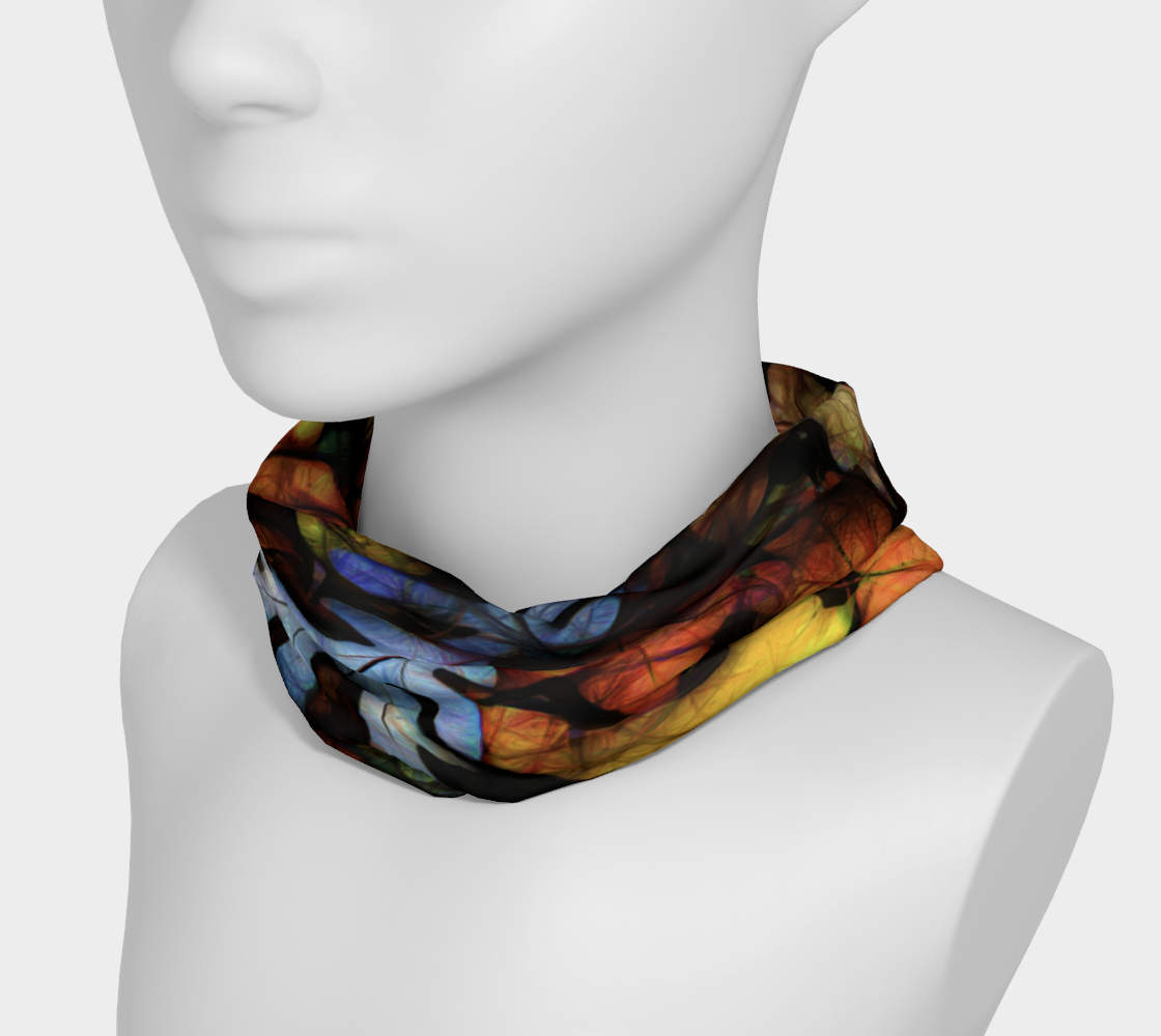 Mid October Leaves Headband