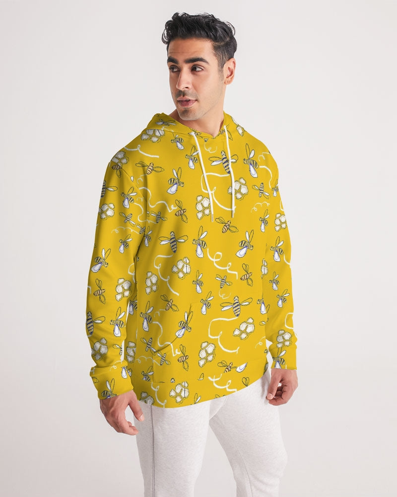 Honey B ees Men's Hoodie