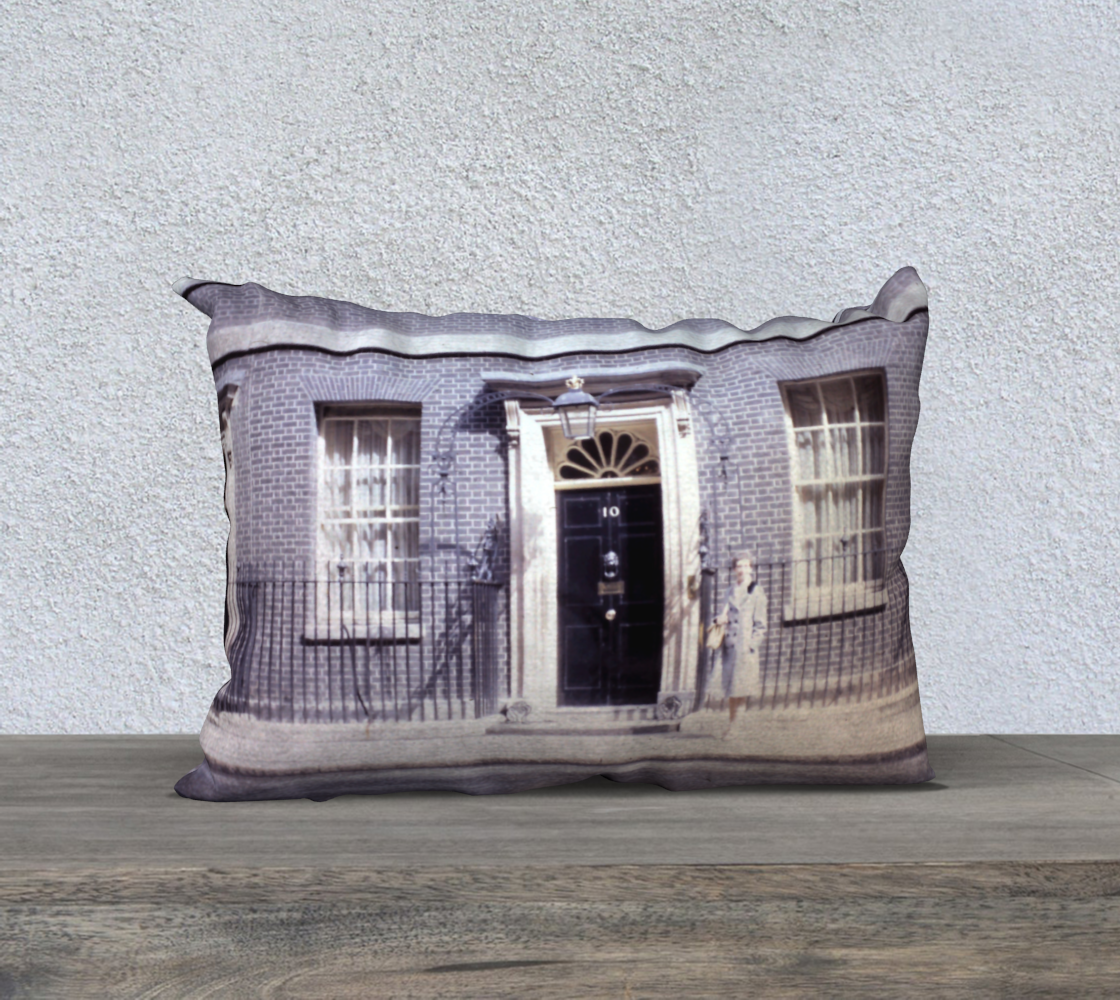 Europe 1967 No 2 Throw Pillow Case