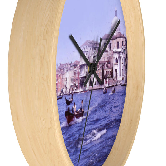 Europe Trip 1970 Number 17 Wall clock