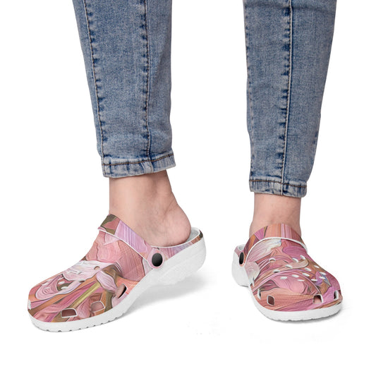 Amaryllis 413. All Over Printed Clogs