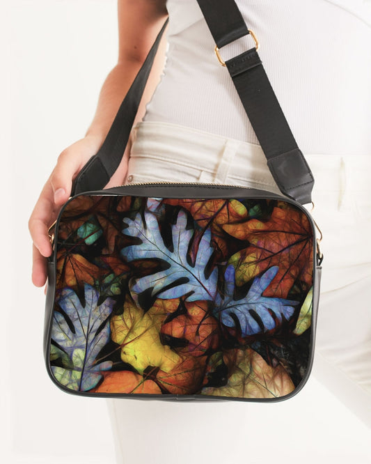 Mid October Leaves Crossbody Bag