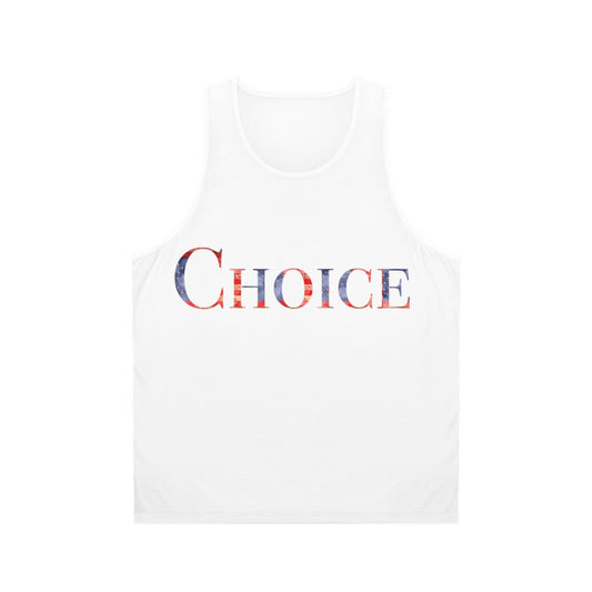 Pro Choice Unisex Tank Top (AOP)