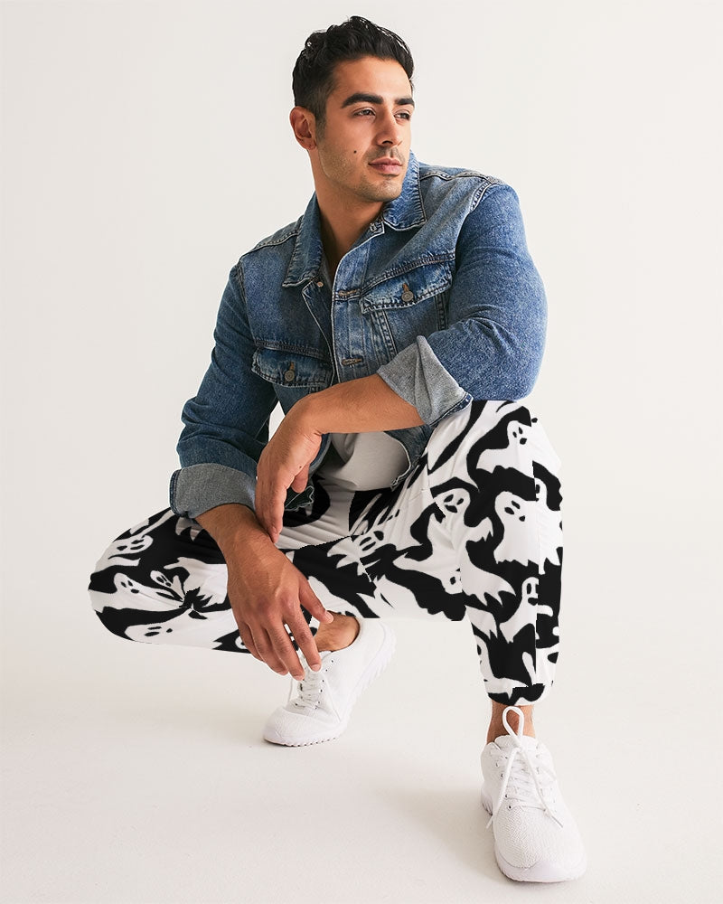 Ghosts Pattern Men's Track Pants