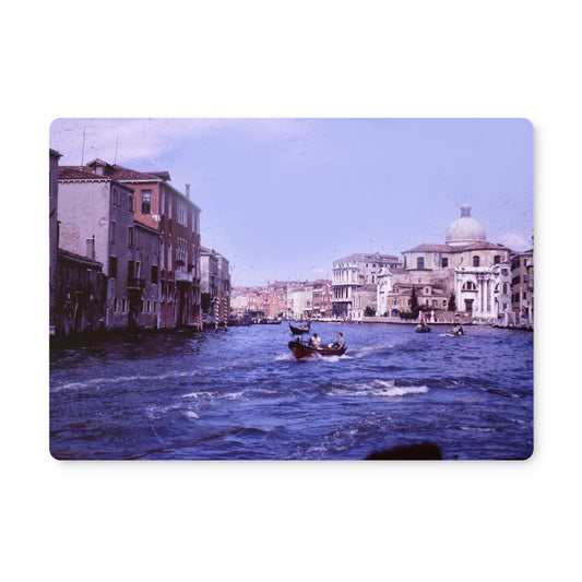 Europe Trip 1970 Number 18 Placemat