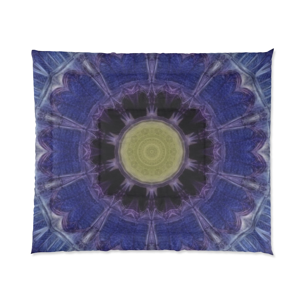 Cathedral Kaleidoscope Comforter