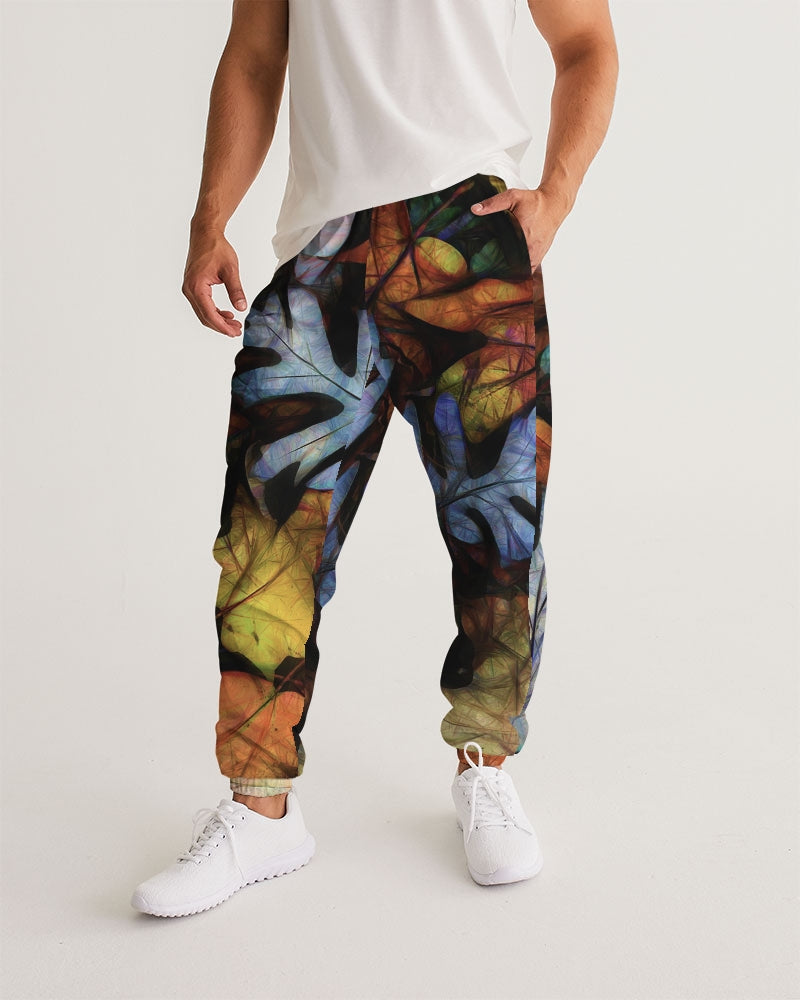 Mid October Leaves Men's Track Pants