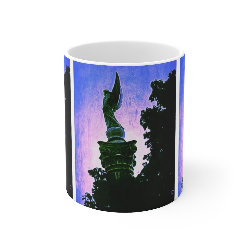 Samothrace Statue Ceramic Mugs (11oz\15oz\20oz)