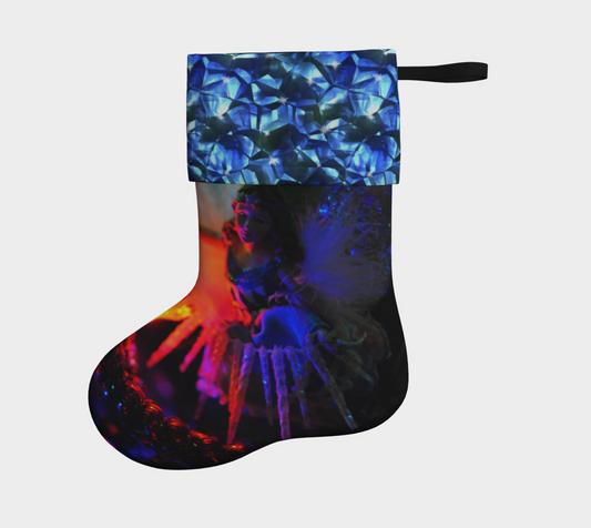 Sugar Plum Fairy Christmas Stocking