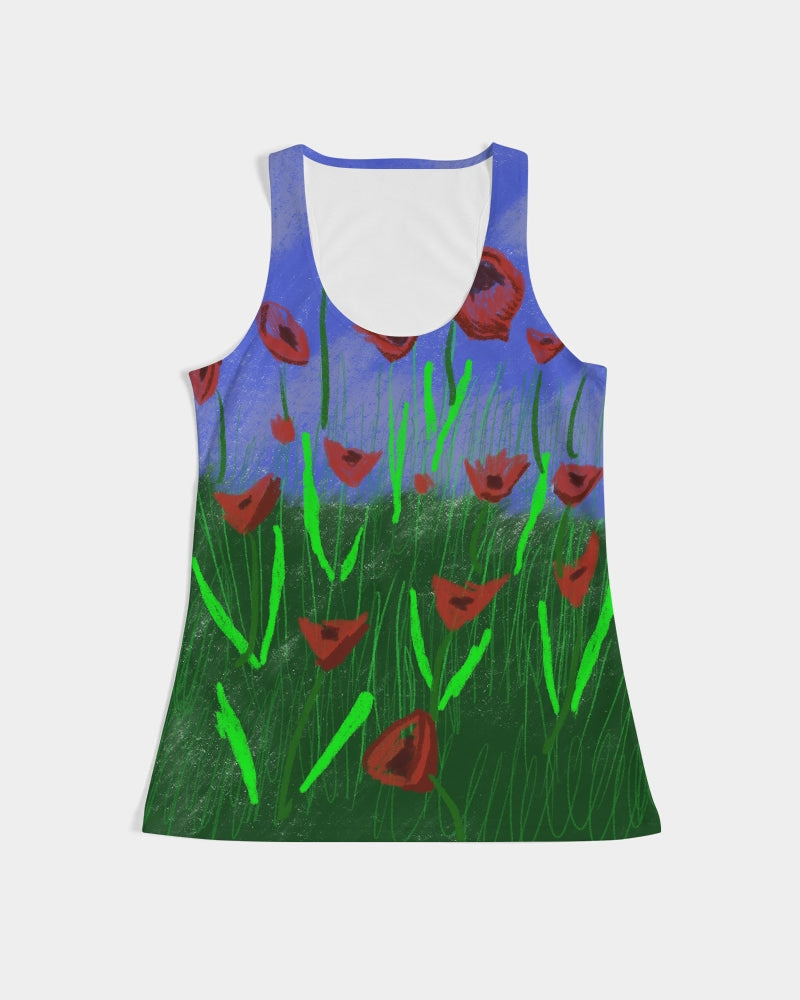 Field Of Poppies Women's Tank