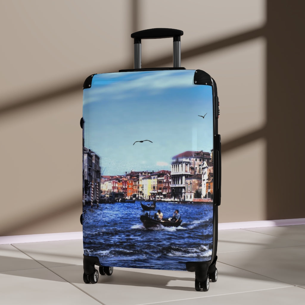 Venice Canal Suitcases