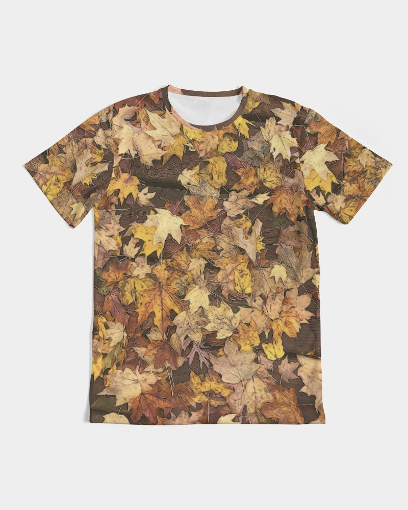 Late October Leaves Men's Tee