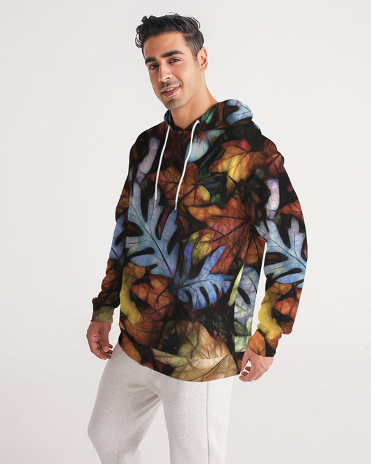 Mid October Leaves Men's Hoodie