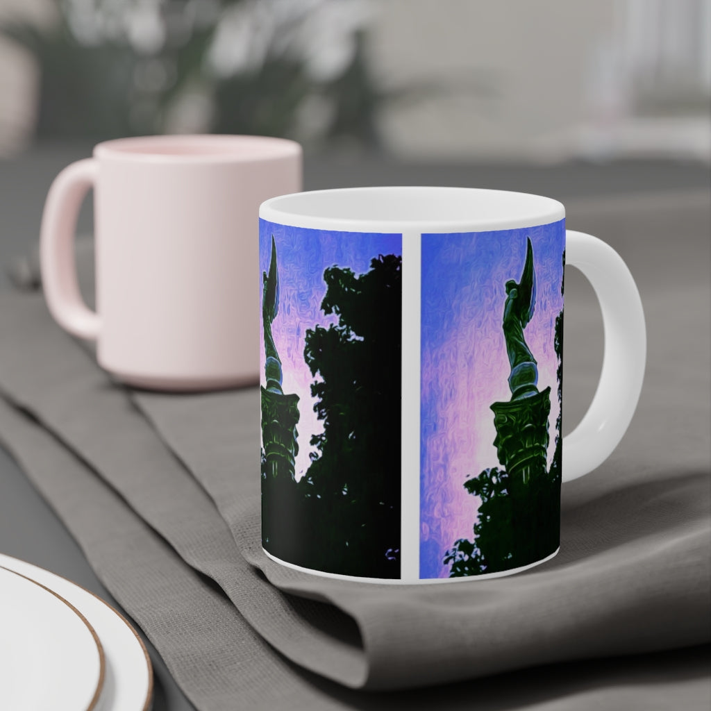 Samothrace Statue Ceramic Mugs (11oz\15oz\20oz)