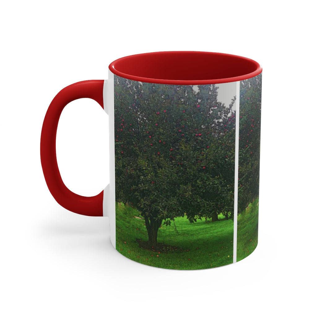 Apple Tree Accent Mug