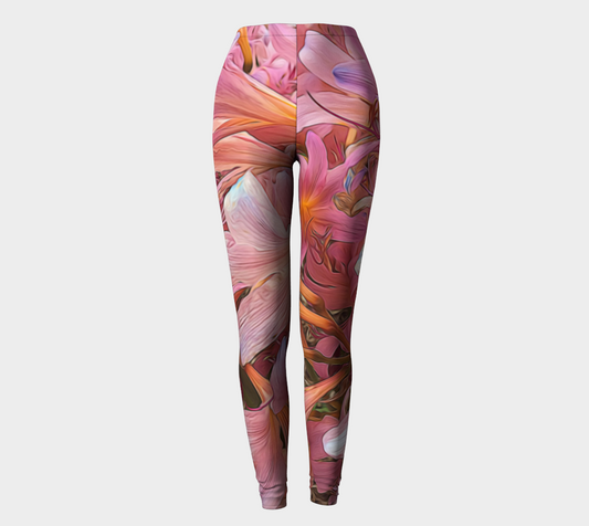 Amaryllis Belladonna Leggings