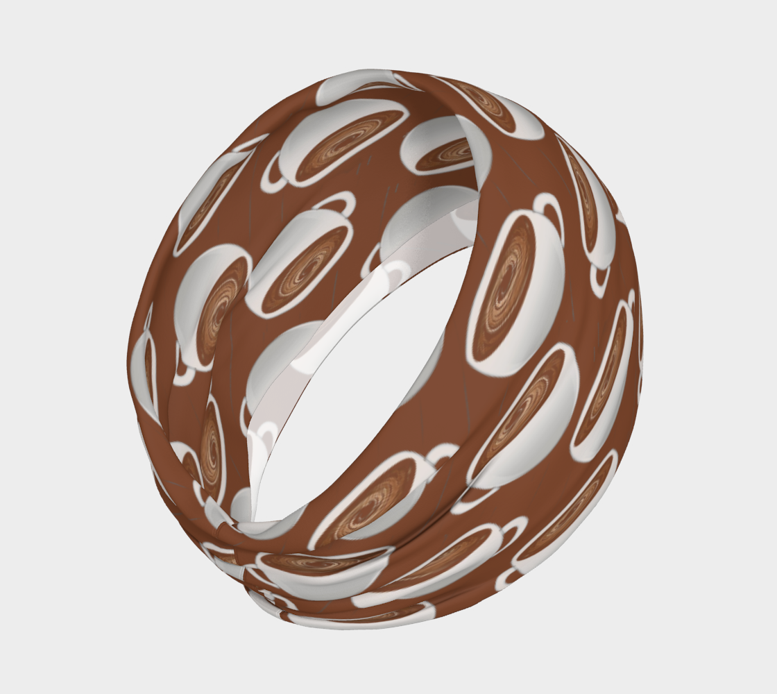 Coffee On Coffee Headband