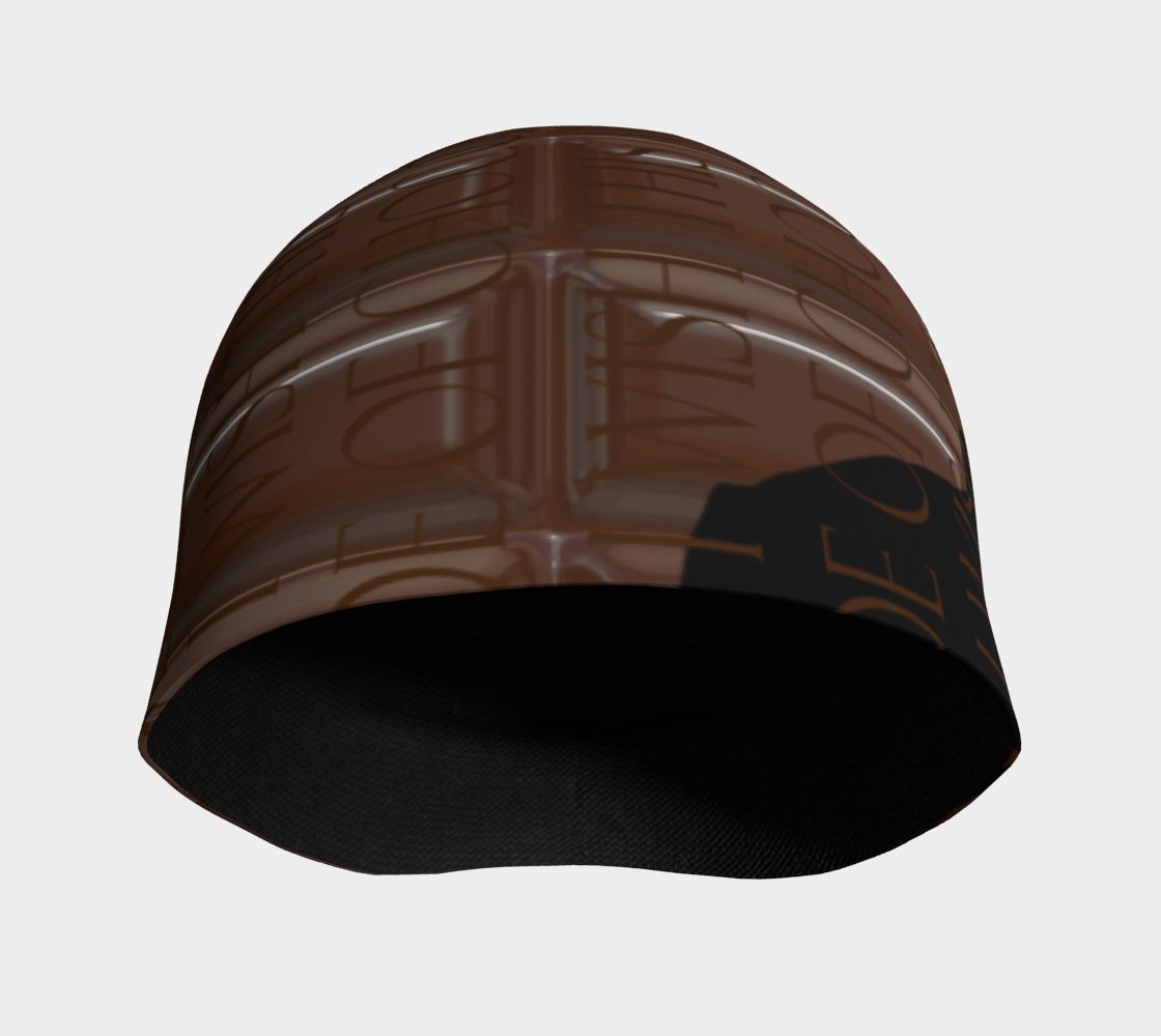 Chocolate Bar Hat